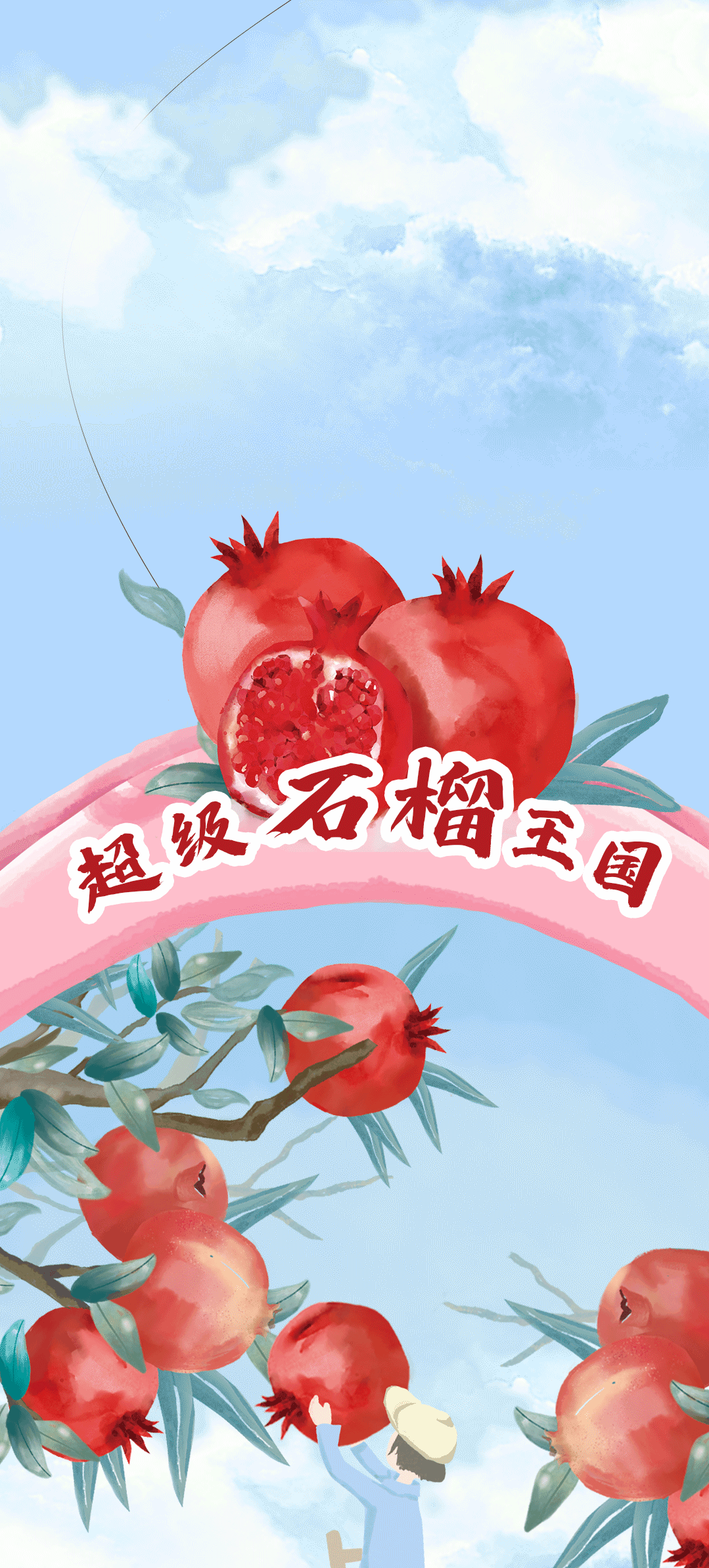 PA电子茶饮石榴新品